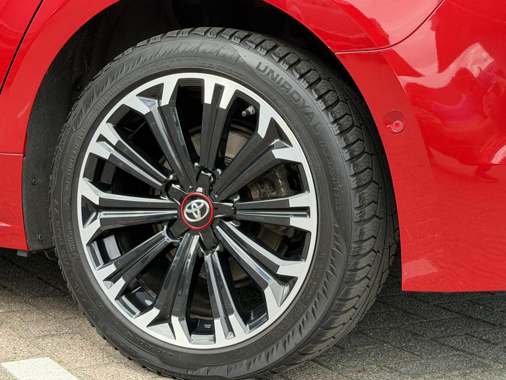 Foto van Toyota Corolla Touring Sports