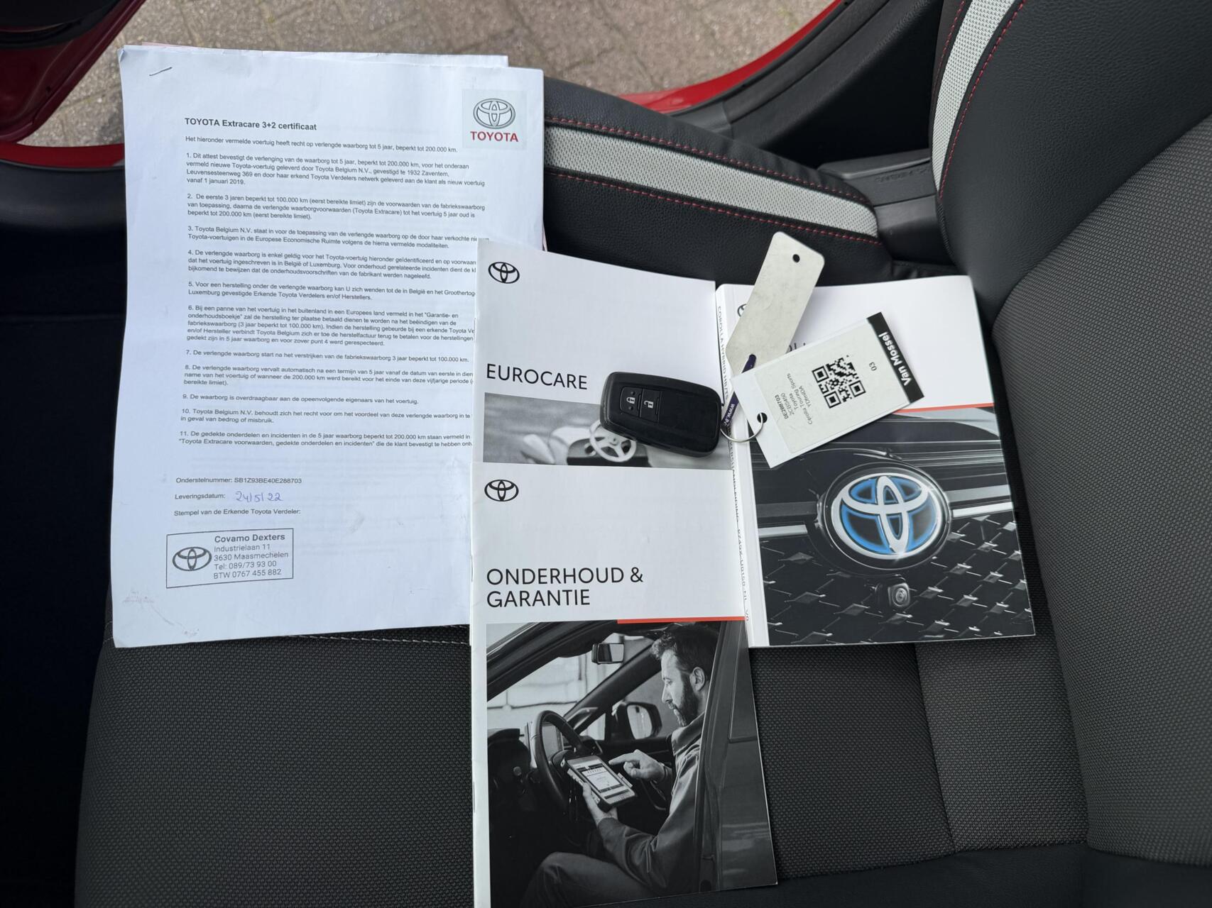 Foto van Toyota Corolla Touring Sports