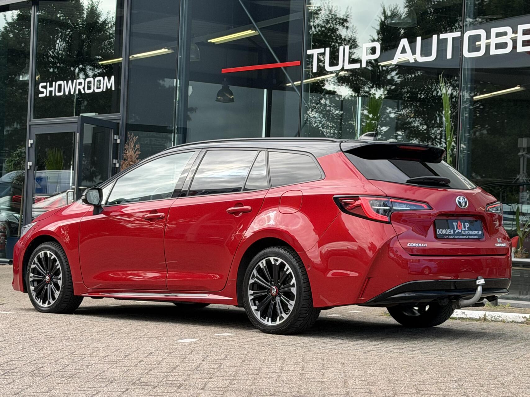Foto van Toyota Corolla Touring Sports