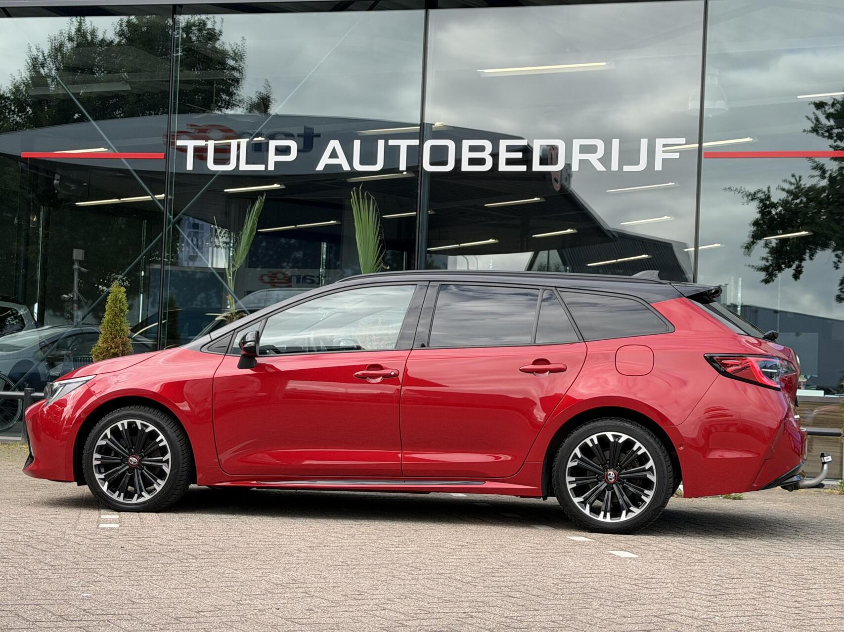 Foto van Toyota Corolla Touring Sports