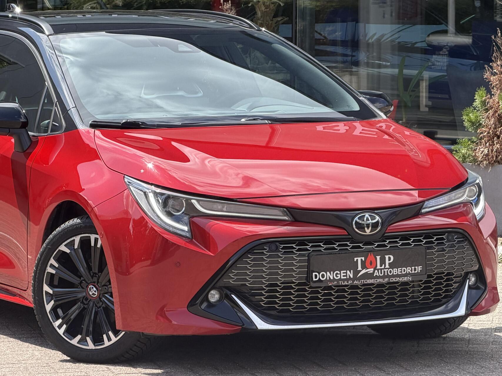 Foto van Toyota Corolla Touring Sports