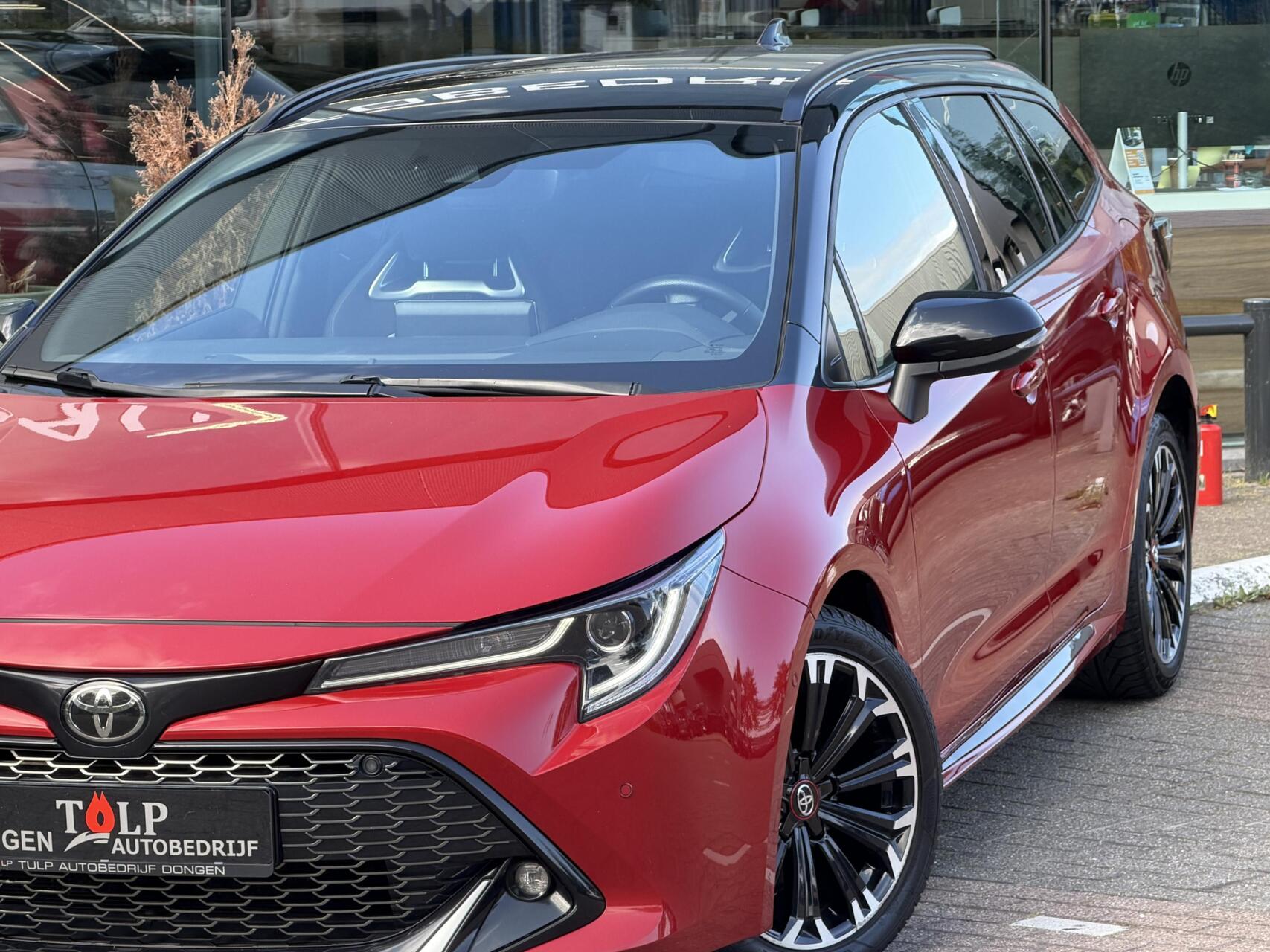 Foto van Toyota Corolla Touring Sports