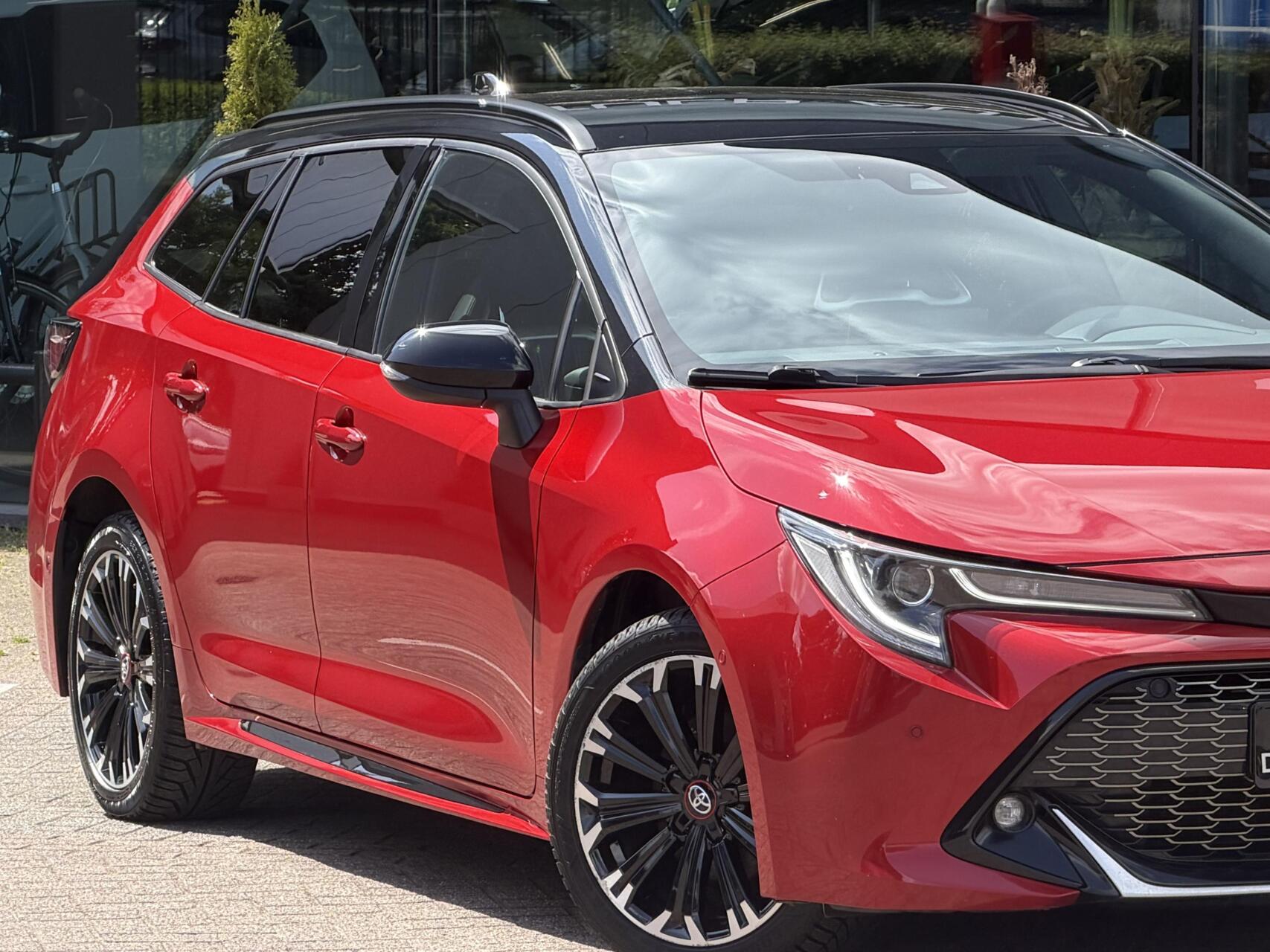 Foto van Toyota Corolla Touring Sports