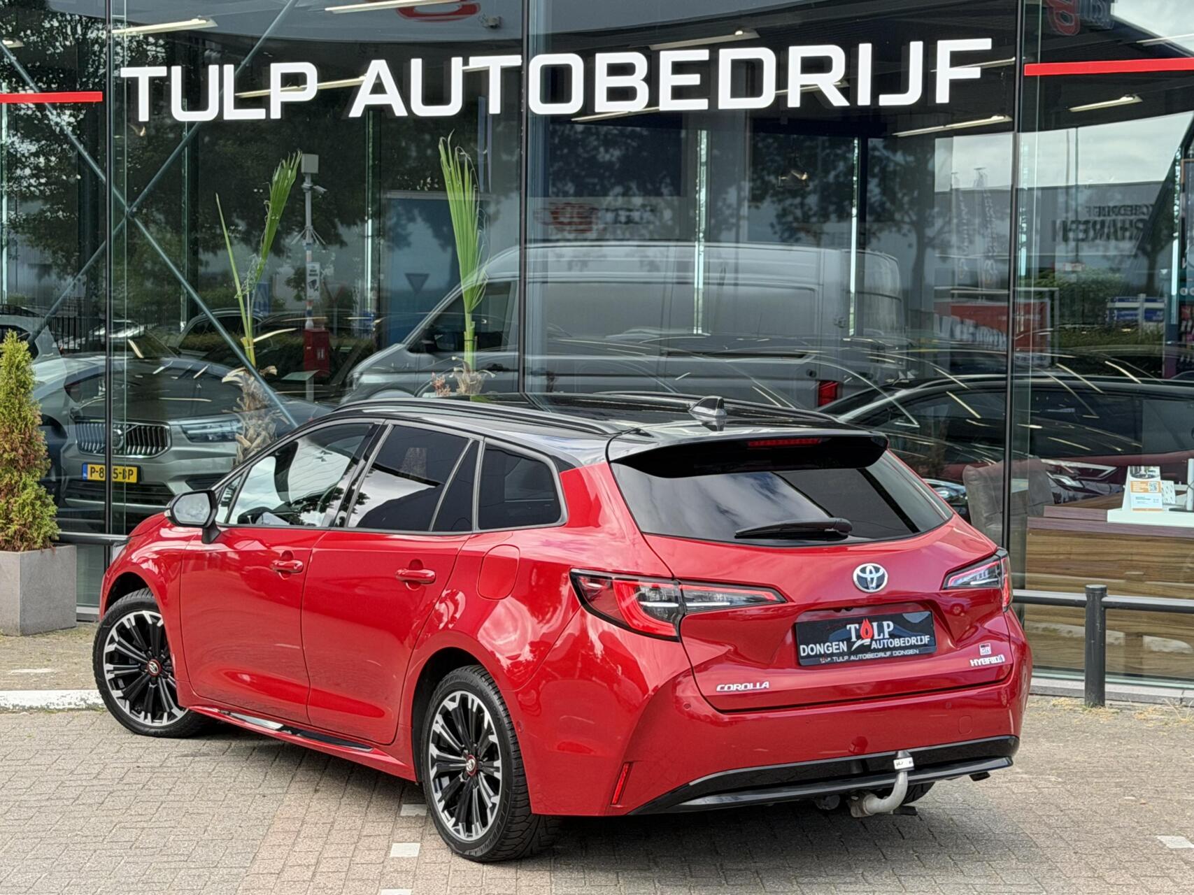 Foto van Toyota Corolla Touring Sports