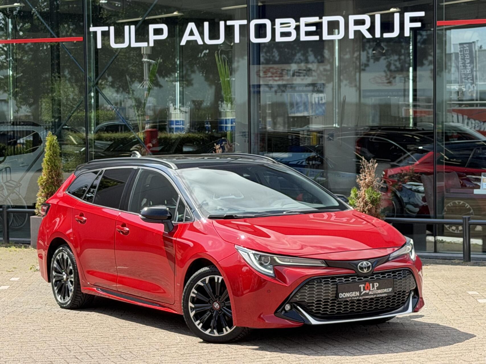 Foto van Toyota Corolla Touring Sports