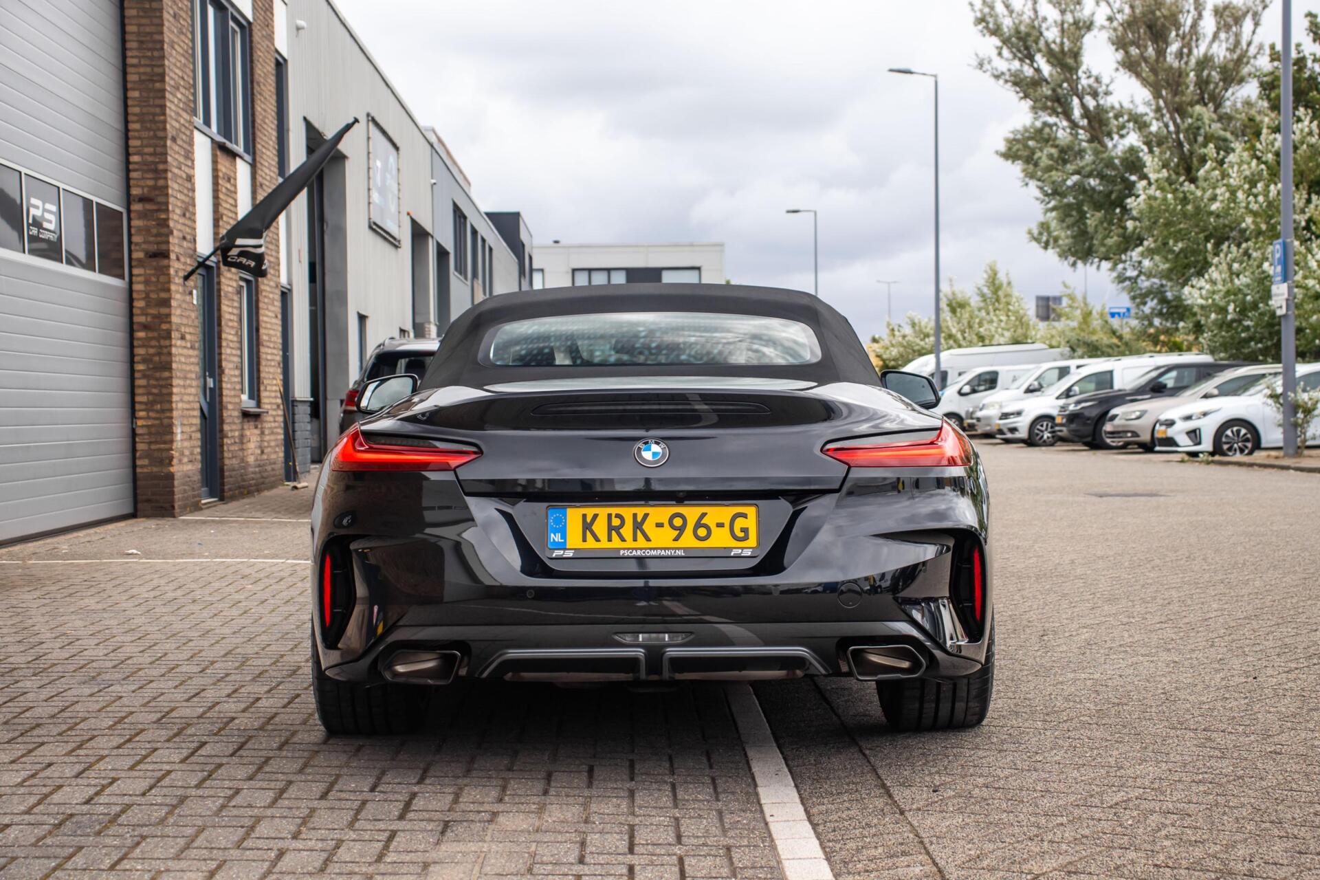 Foto van BMW Z4 Roadster