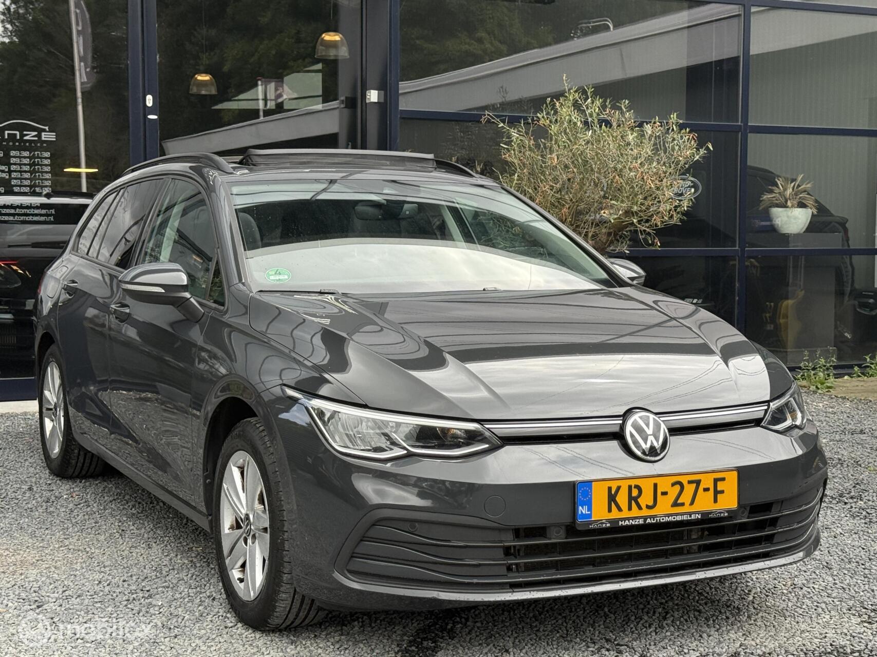 Foto van Volkswagen Golf Variant