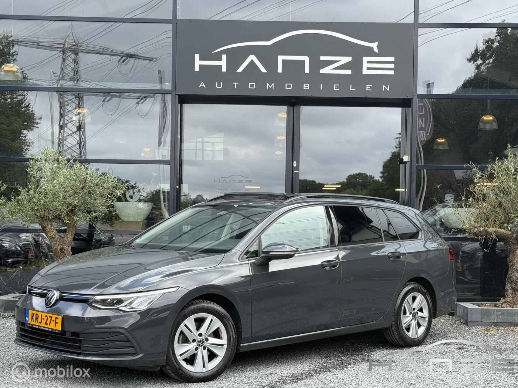 Volkswagen Golf Variant 1.0 eTSI Life Business|Pano|Lane|Sfeer 2021 - voorkant