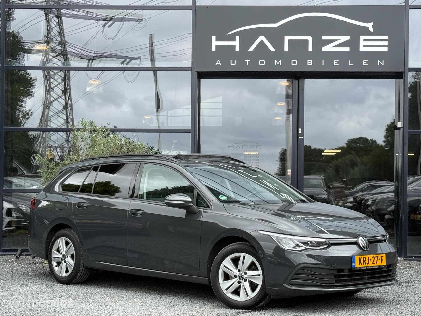 Foto van Volkswagen Golf Variant