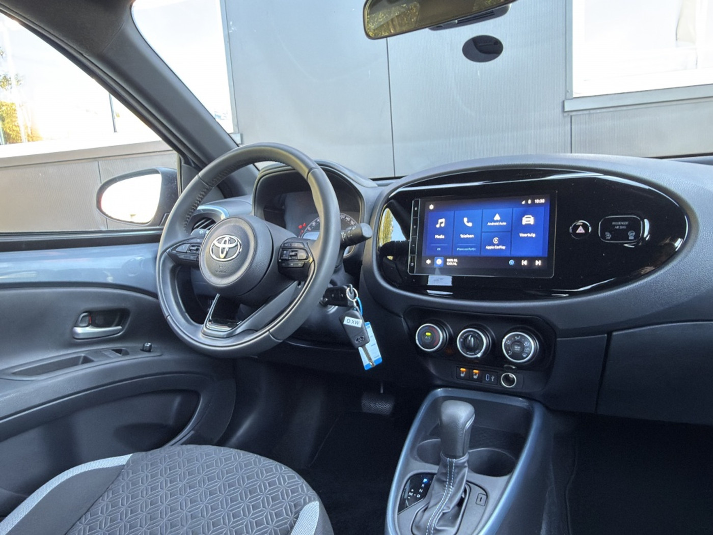 Foto van Toyota Aygo X