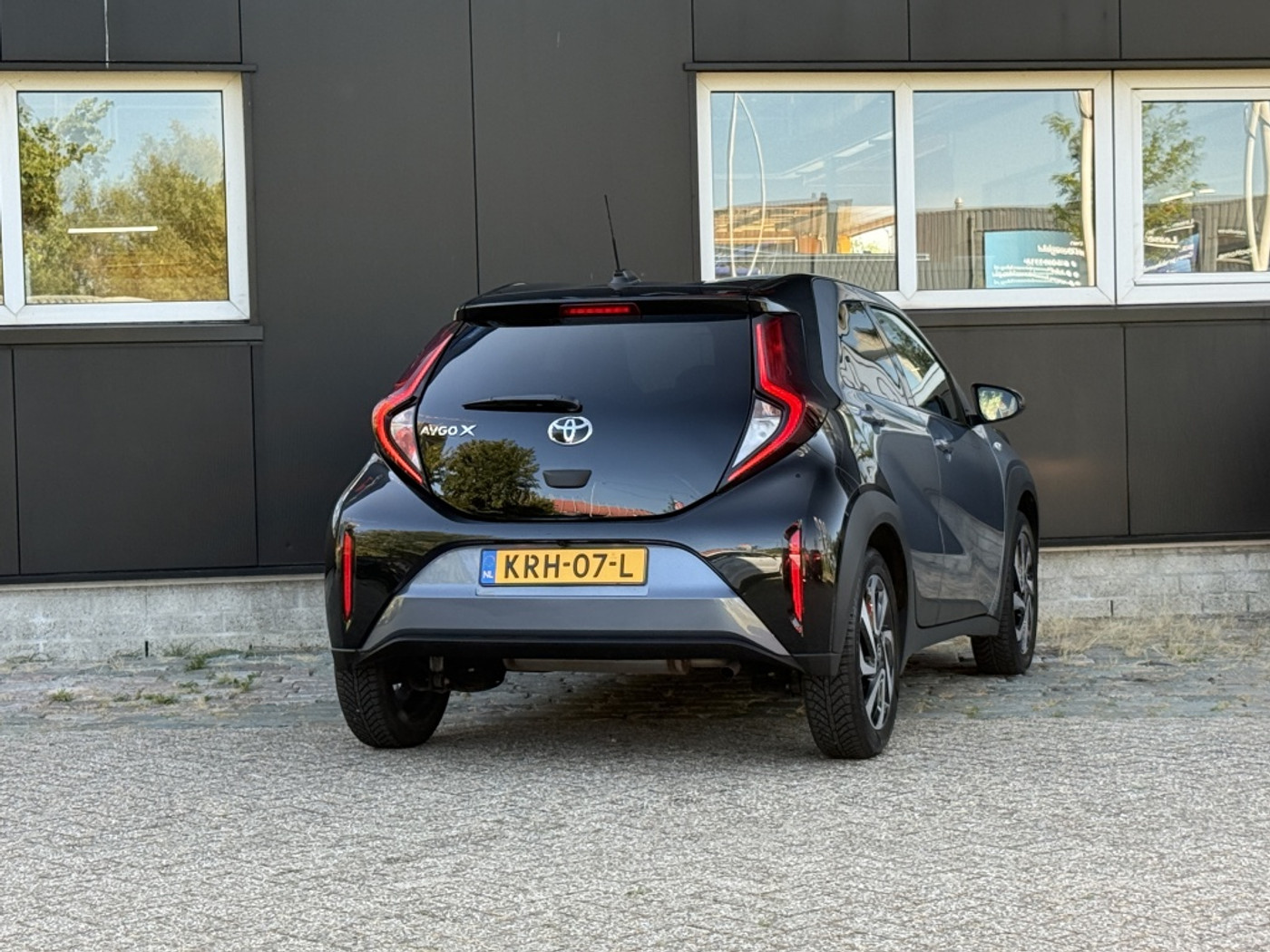 Foto van Toyota Aygo X