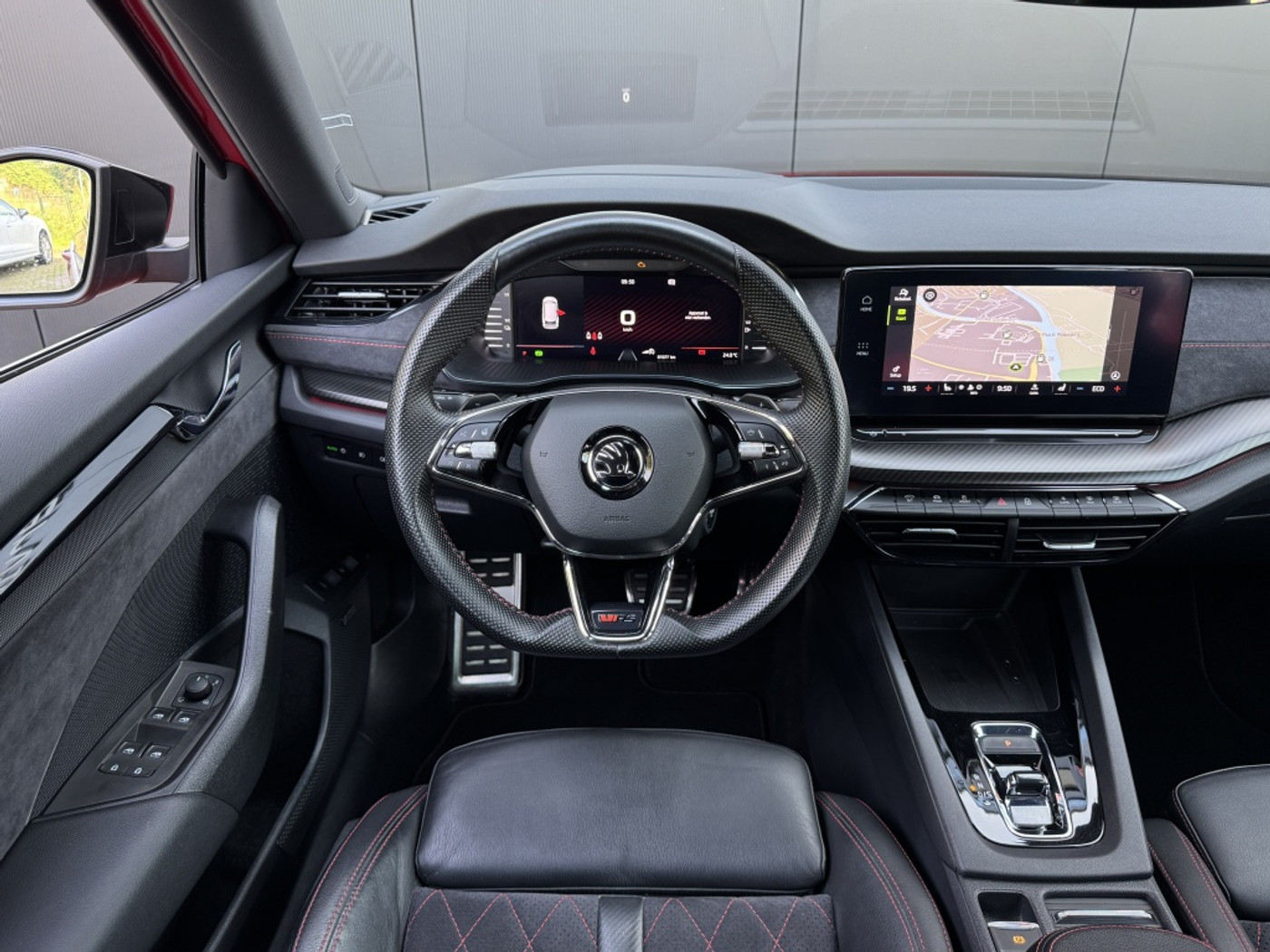Foto van Skoda Octavia RS