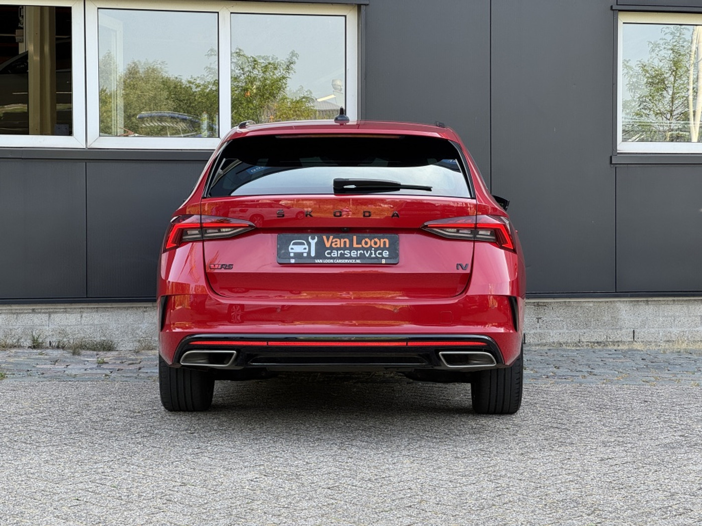 Foto van Skoda Octavia RS