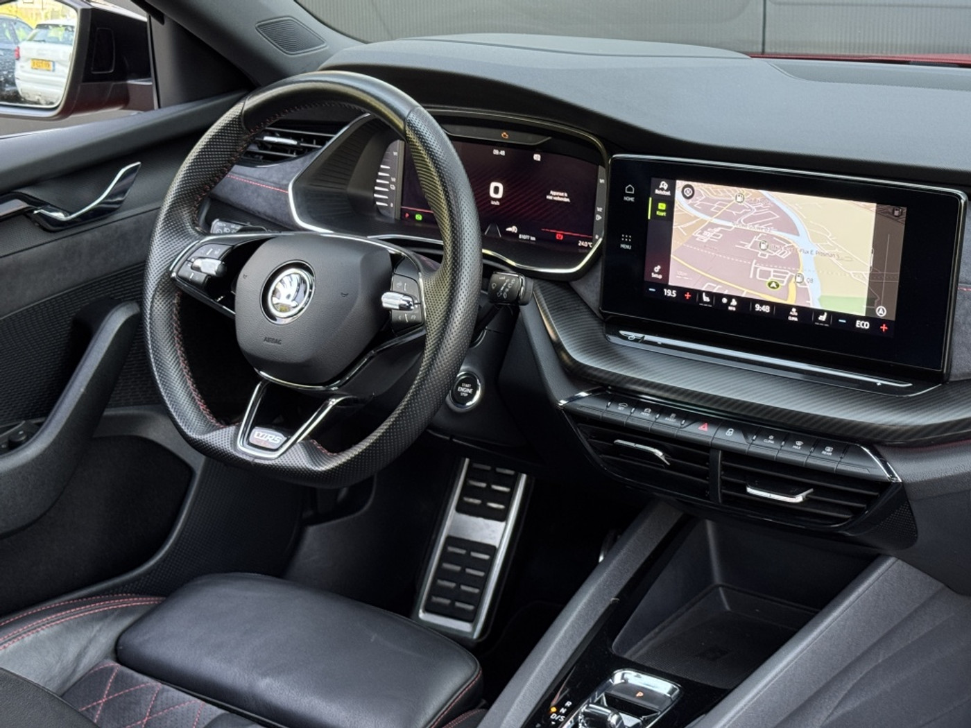 Foto van Skoda Octavia RS