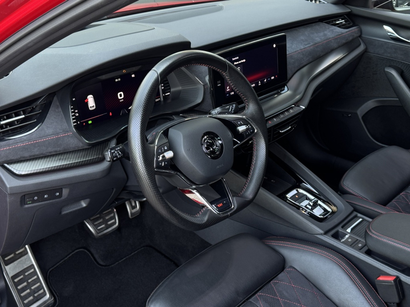 Foto van Skoda Octavia RS