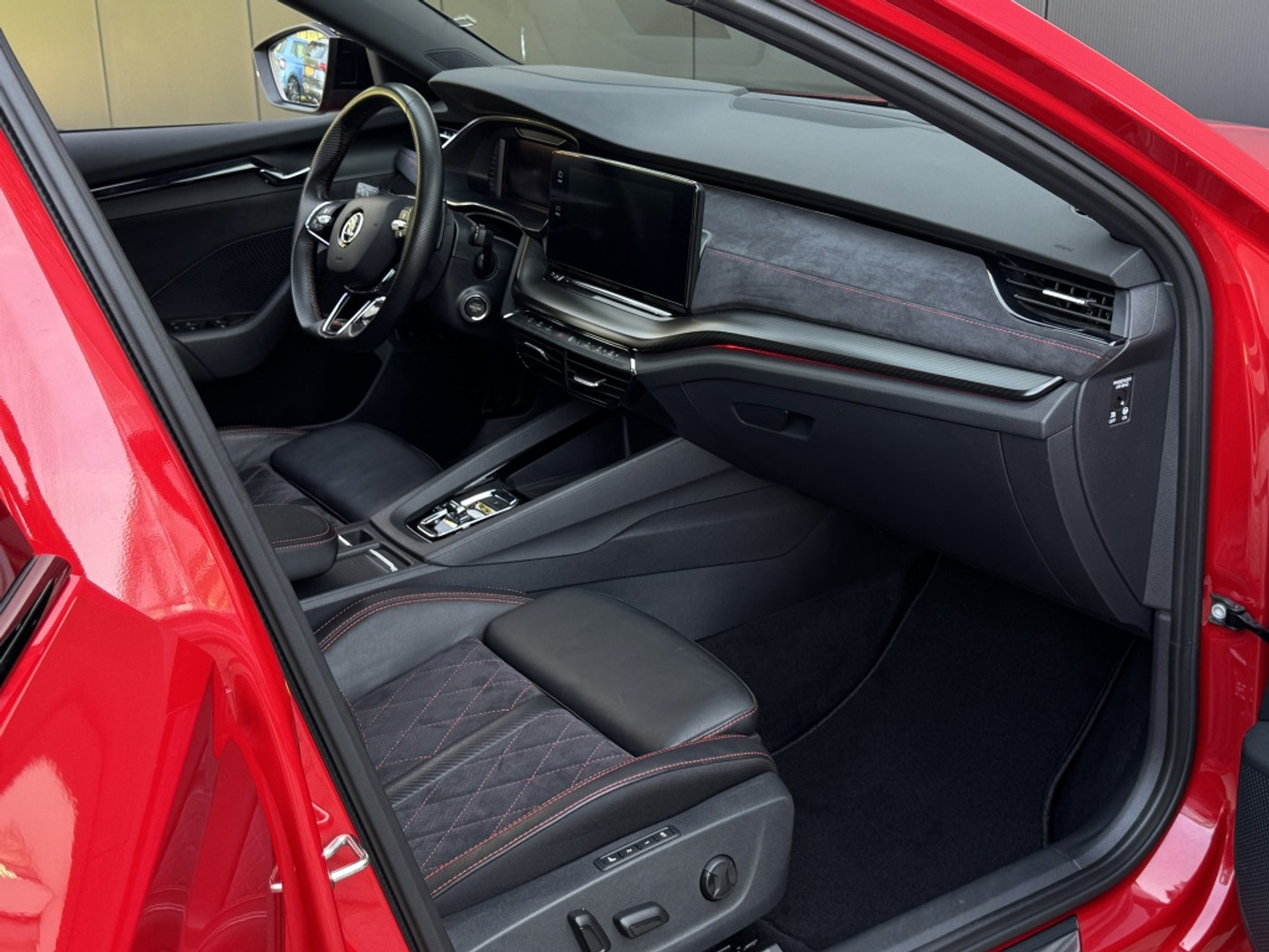 Foto van Skoda Octavia RS