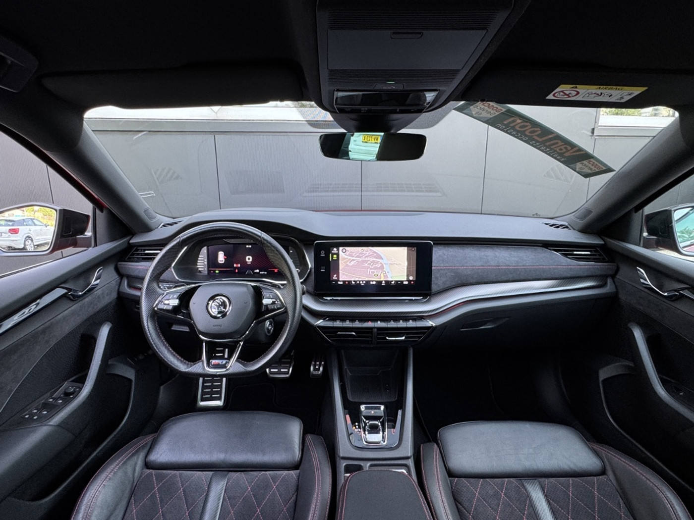 Foto van Skoda Octavia RS