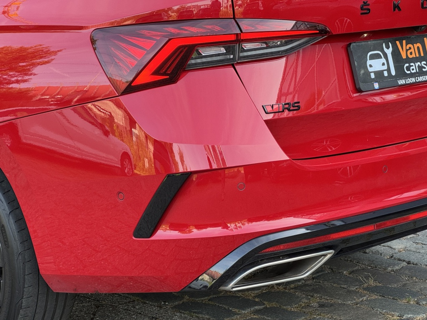 Foto van Skoda Octavia RS