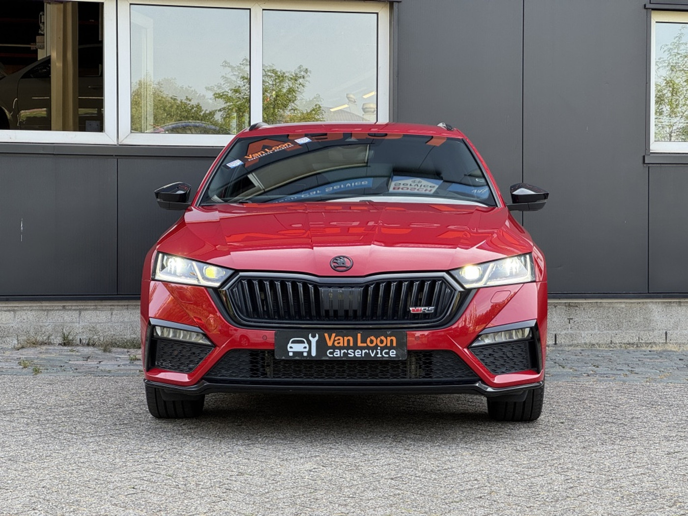 Foto van Skoda Octavia RS