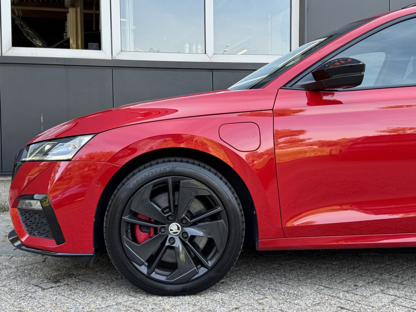 Foto van Skoda Octavia RS