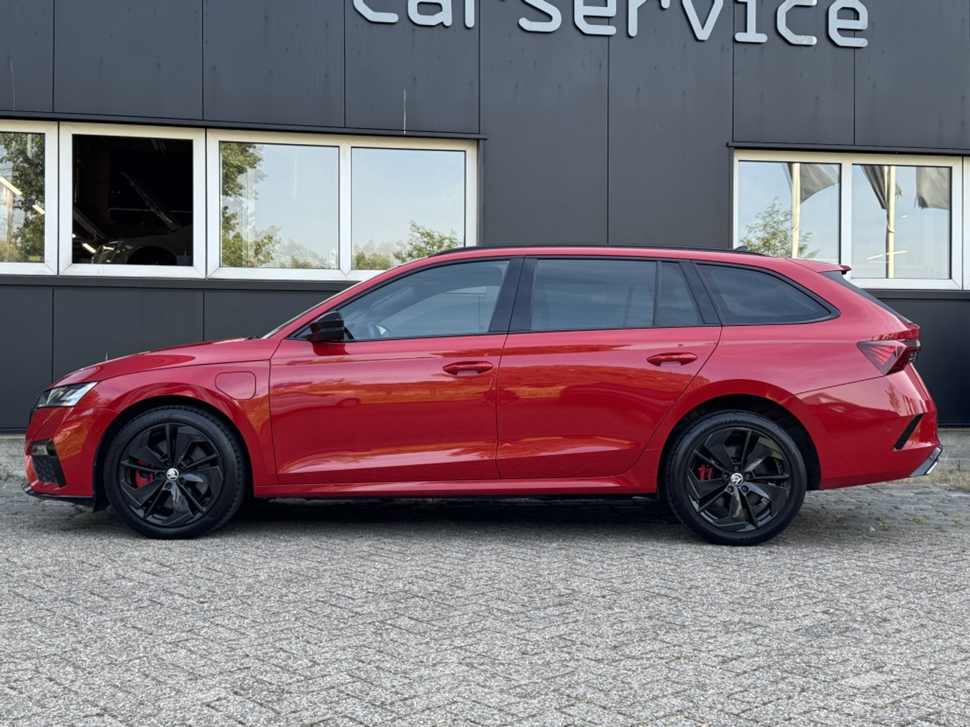 Foto van Skoda Octavia RS