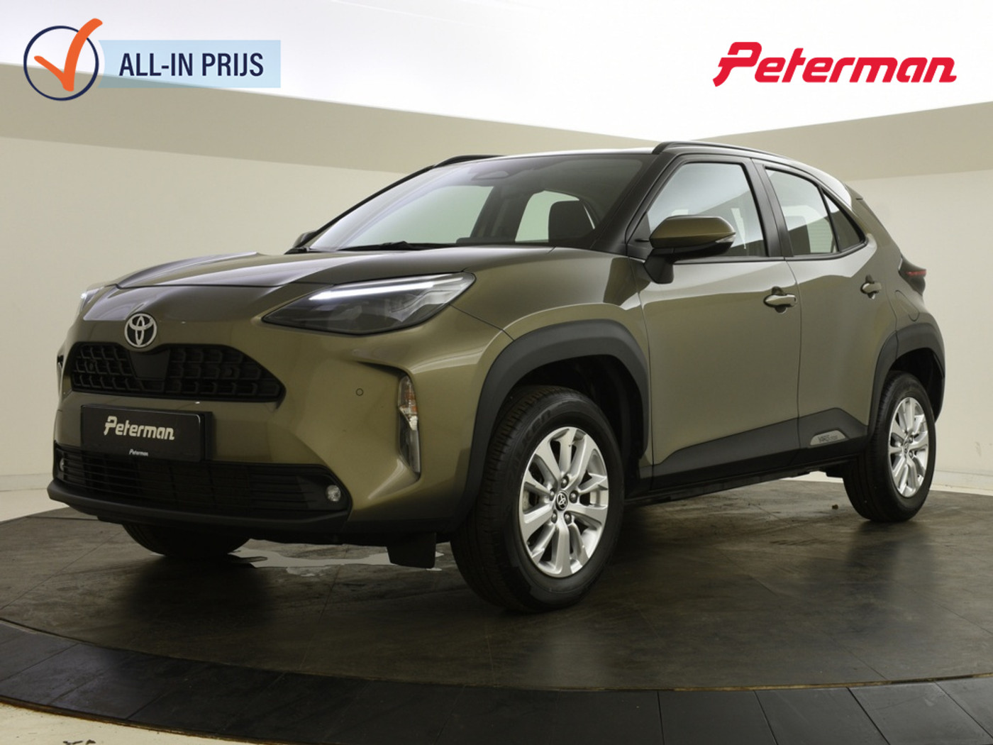 Toyota Toyota Yaris Cross 1.5 Hybrid Active | Blindspot | PDC | Stoelverw. | 2024 - voorkant