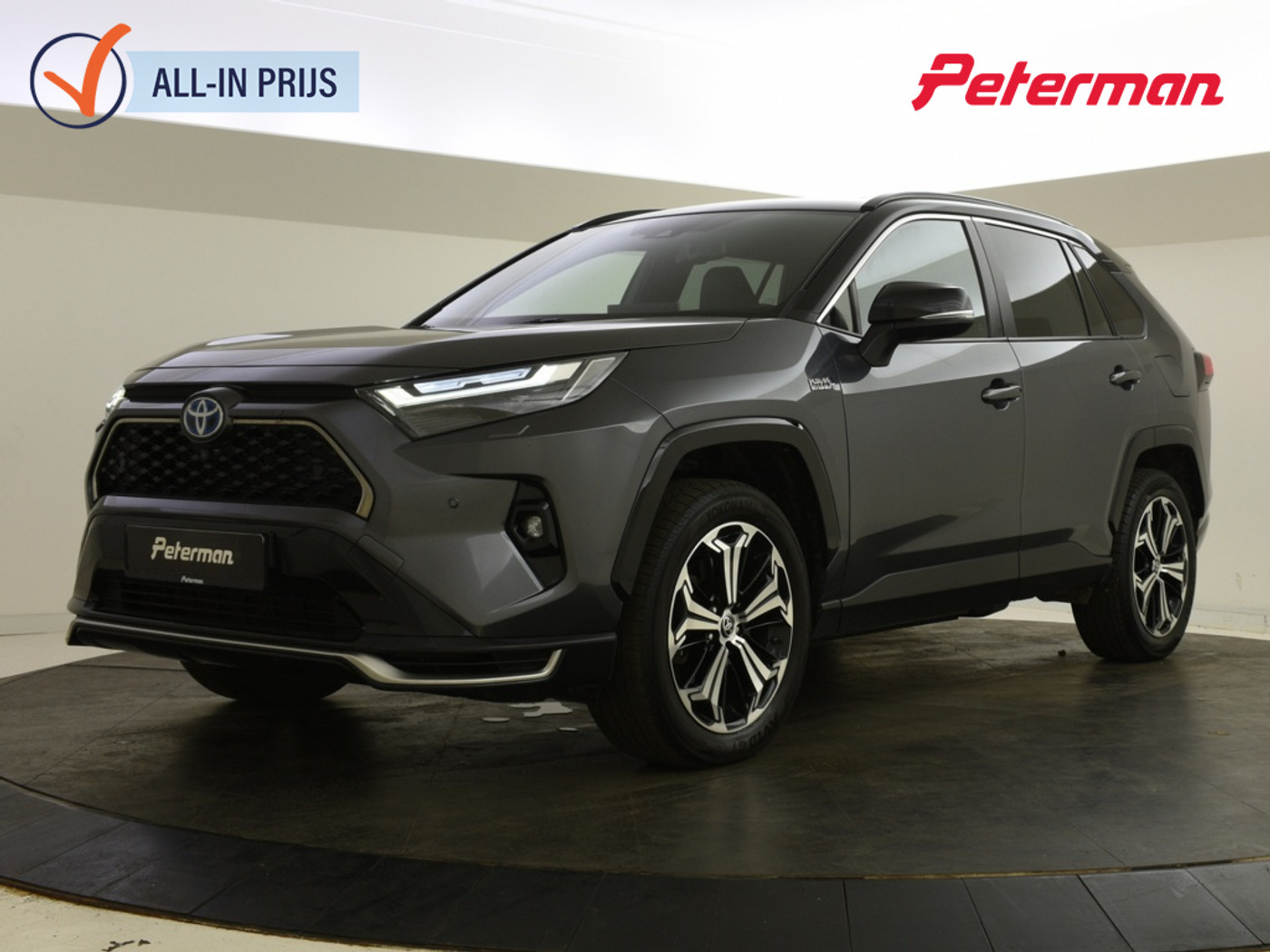 Toyota Toyota Rav4 2.5 Plug In Hybride Style | Trekhaak | JBL | Blindspot | PDC 2022 - voorkant