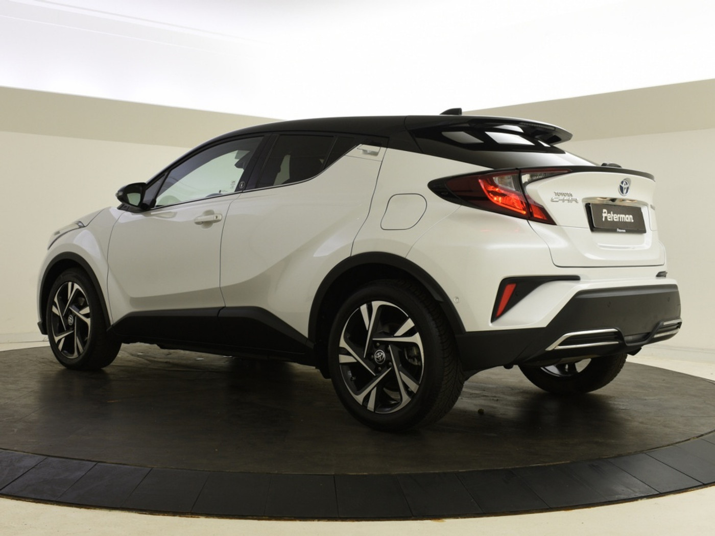 Foto van Toyota Toyota C-hr