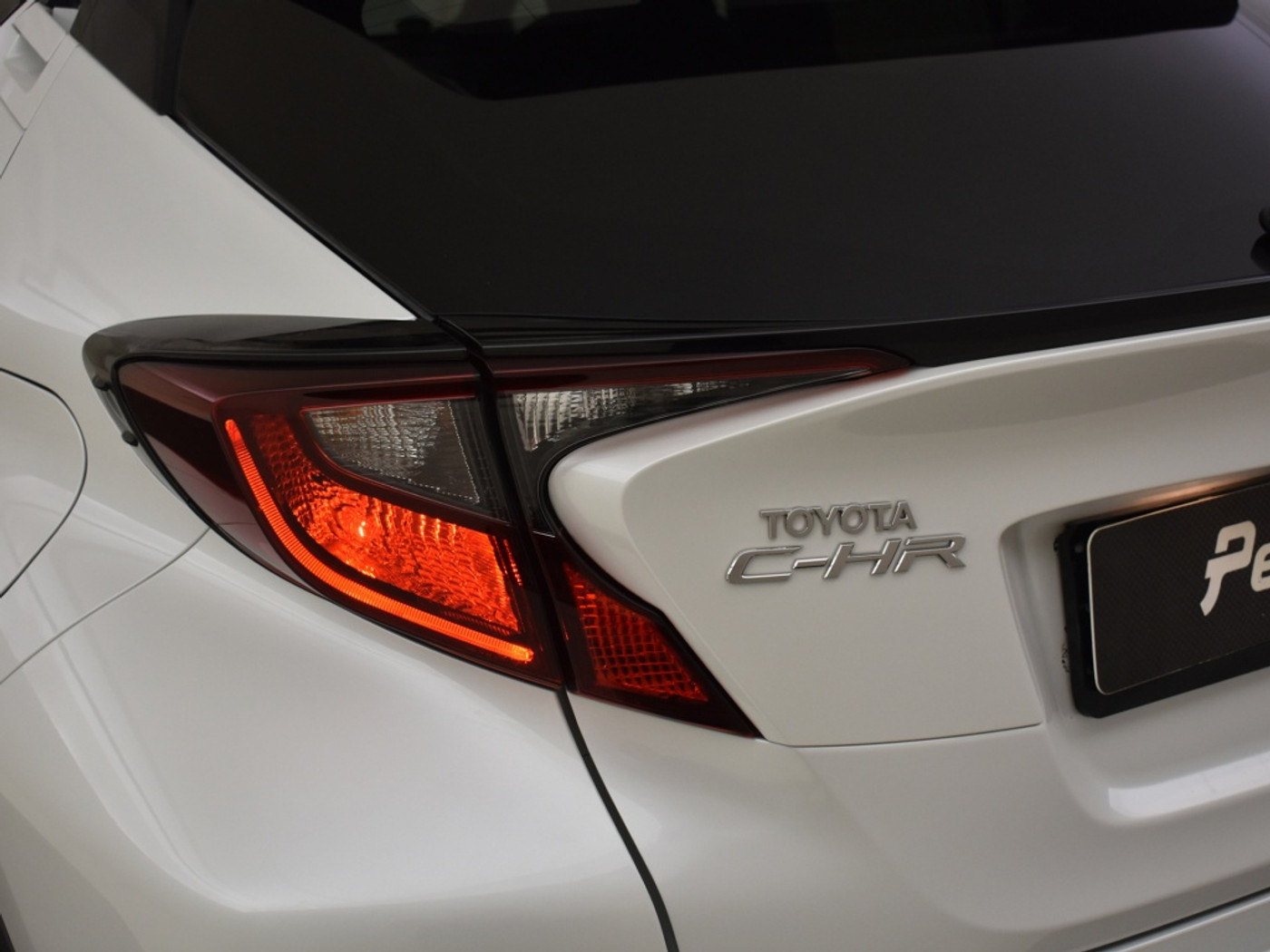 Foto van Toyota Toyota C-hr