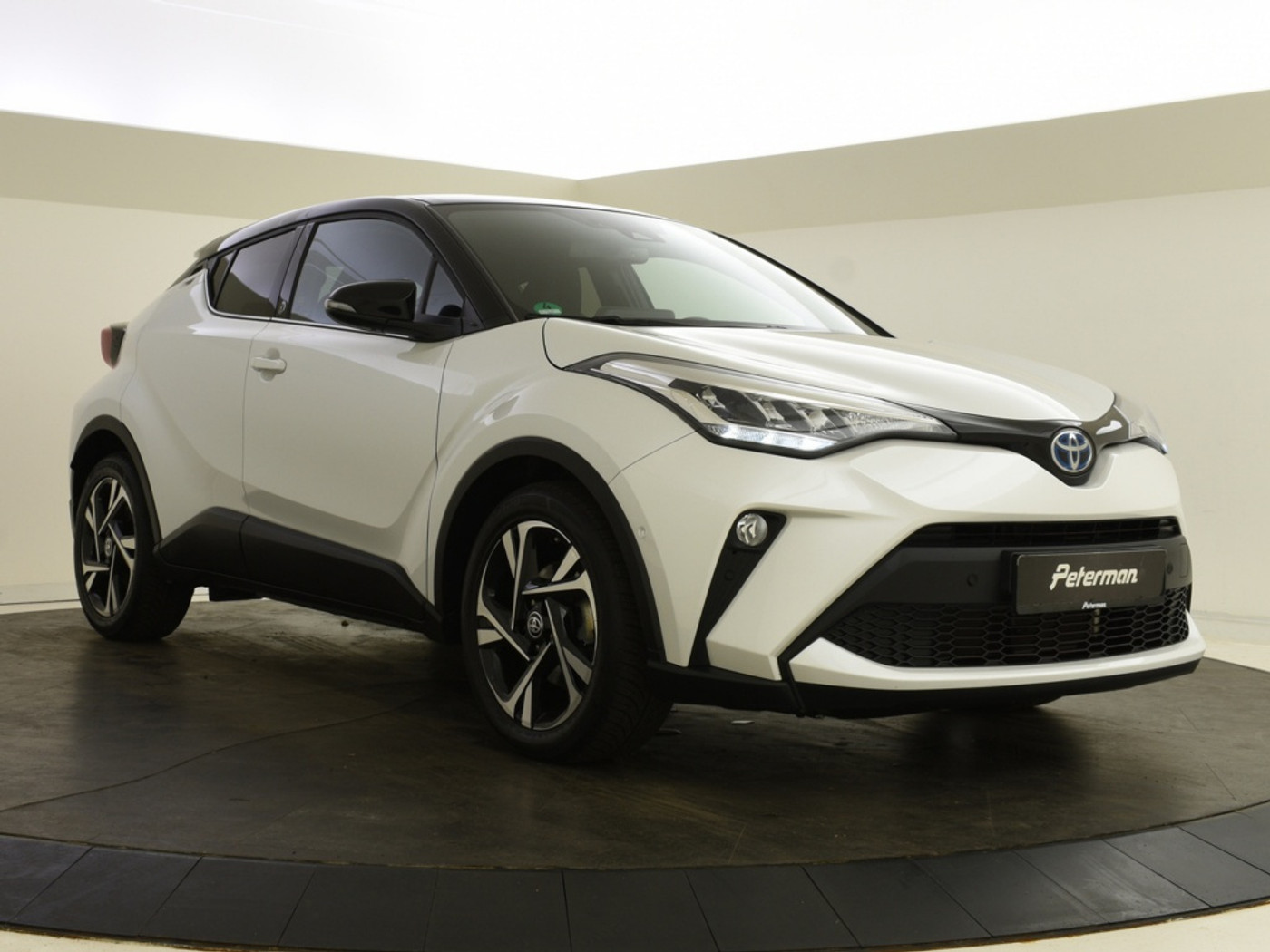 Foto van Toyota Toyota C-hr