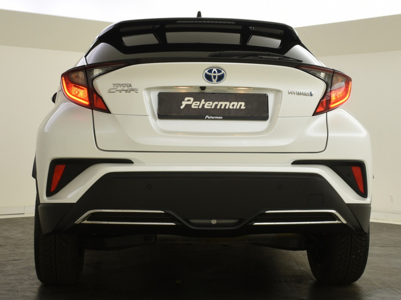 Foto van Toyota Toyota C-hr