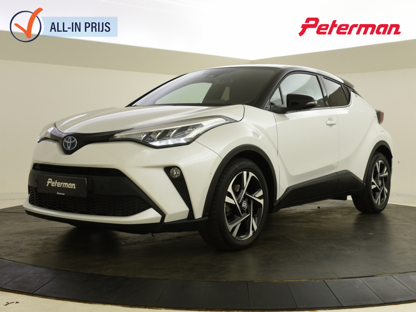 Toyota Toyota C-hr 2.0 Hybrid Bi-Tone | BLIS | PDC V+A | All Season 2024 - voorkant