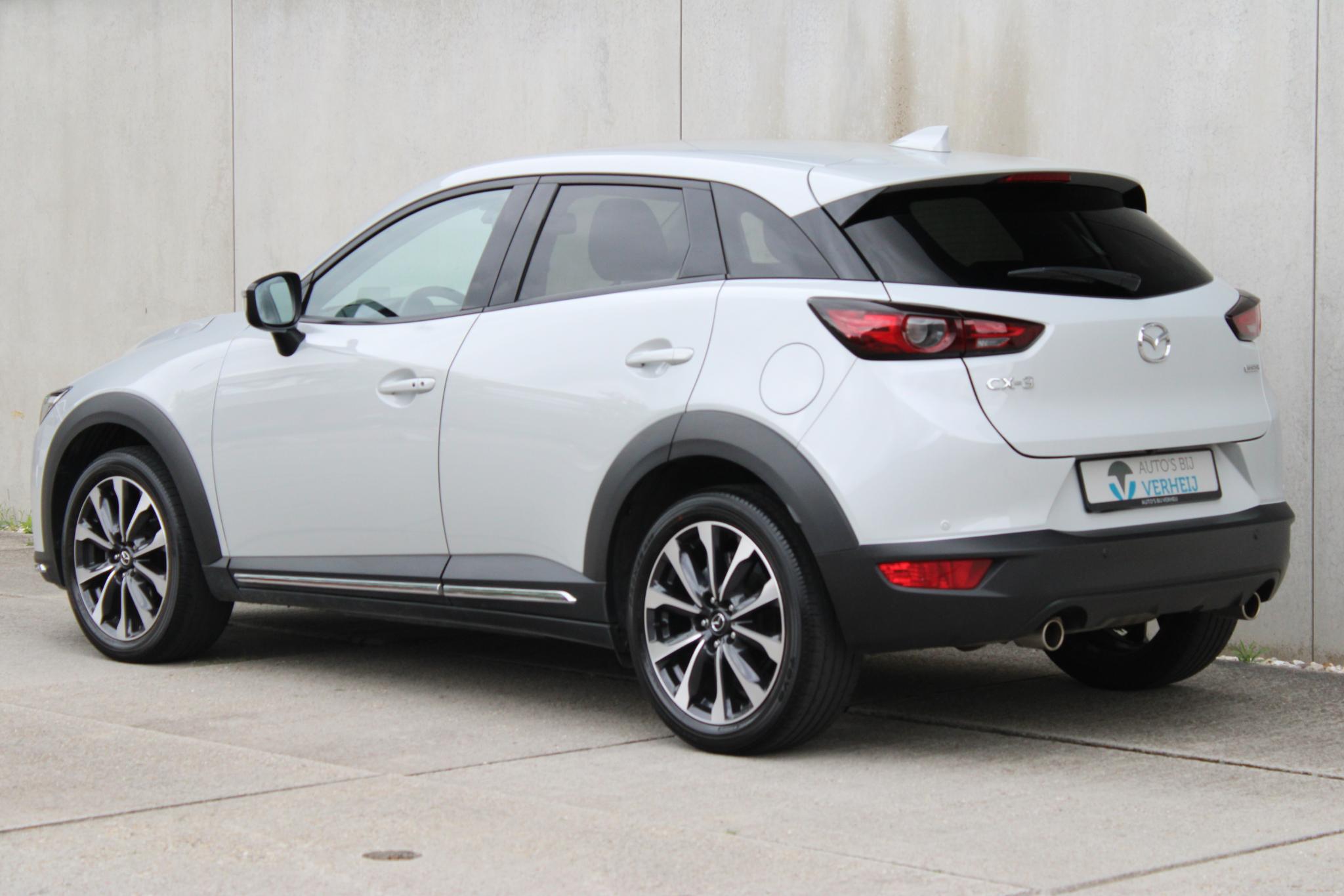 Foto van Mazda Cx-3