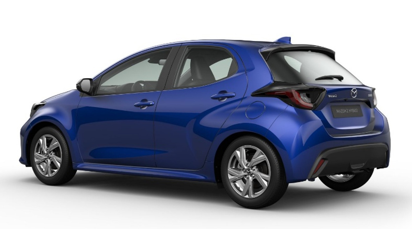 Foto van Mazda 2 Hybrid