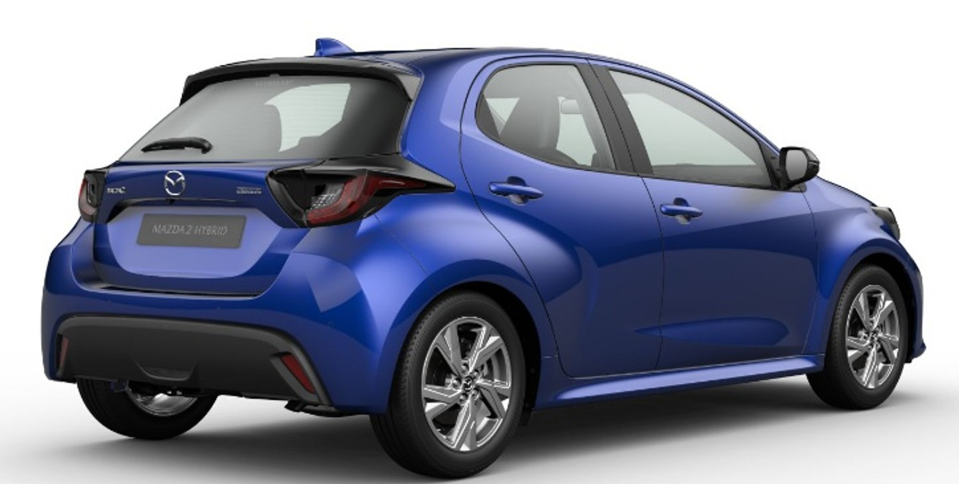 Foto van Mazda 2 Hybrid