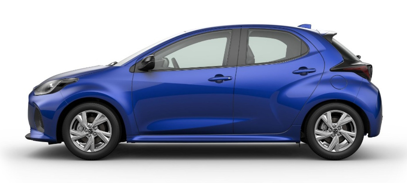Foto van Mazda 2 Hybrid