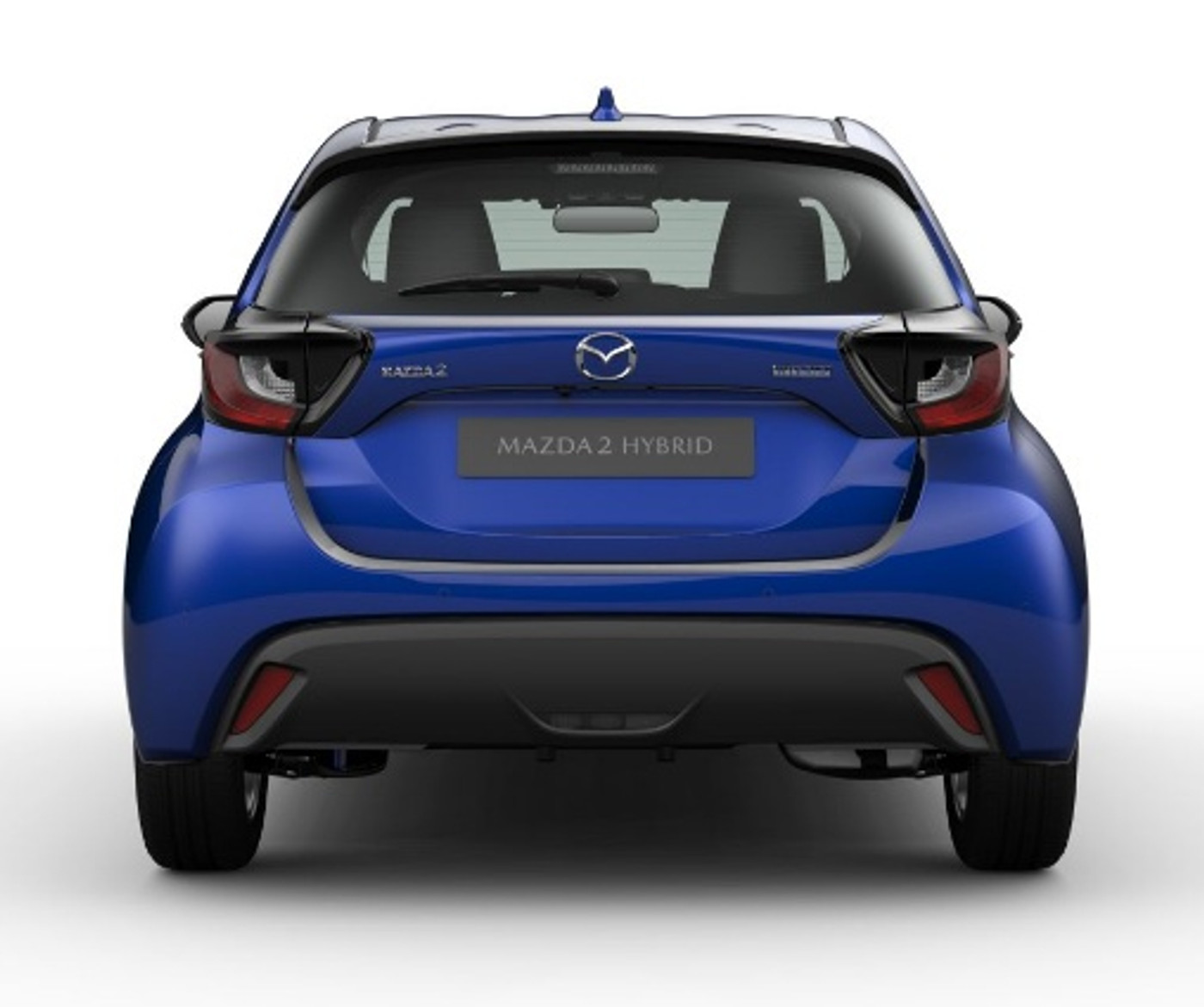 Foto van Mazda 2 Hybrid