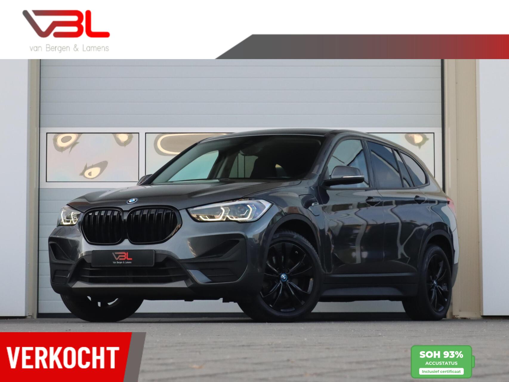 BMW X1 xDrive25e High Executive | Sportline | SOH 93% 2022 - voorkant
