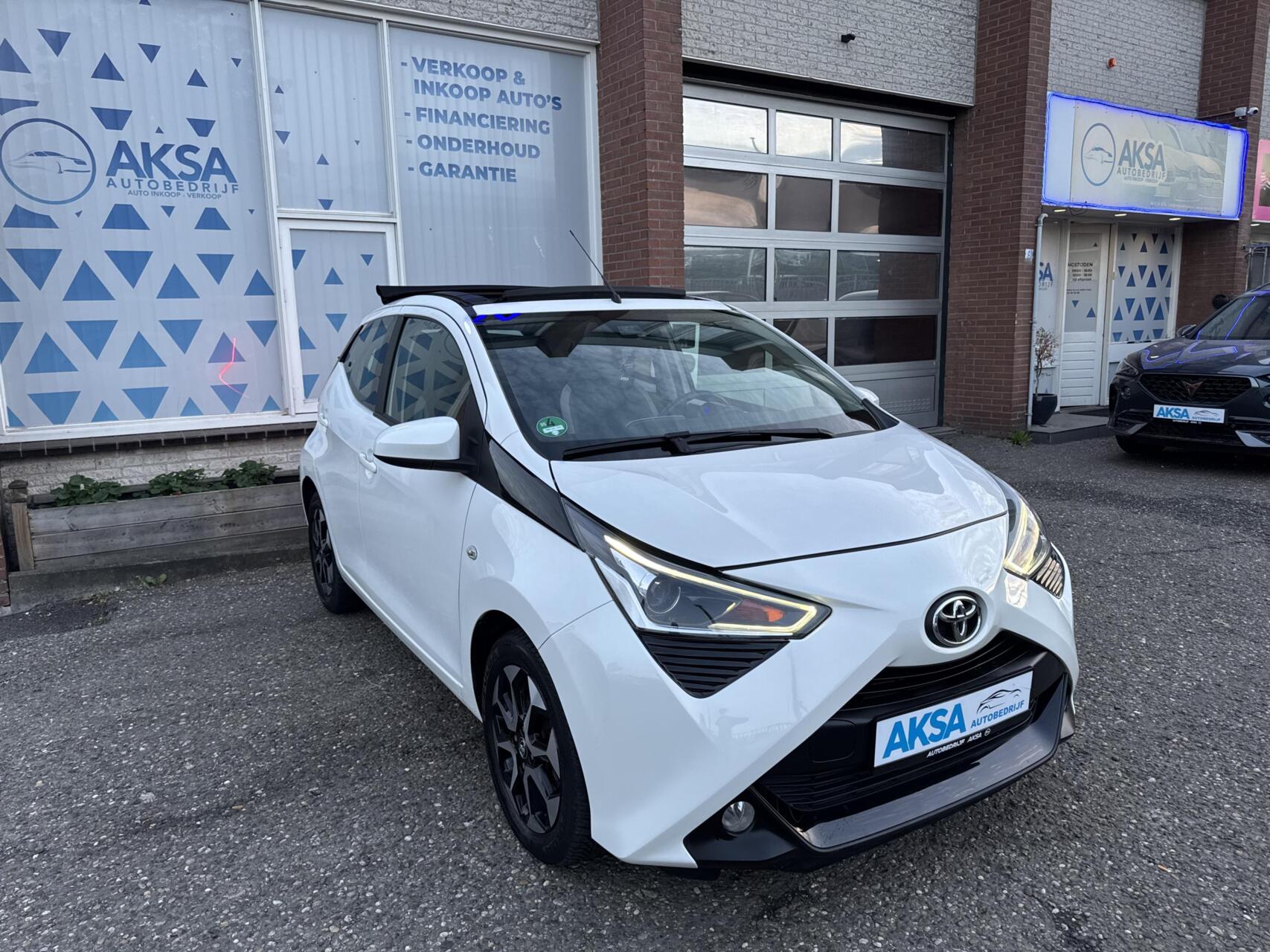 Foto van Toyota Aygo