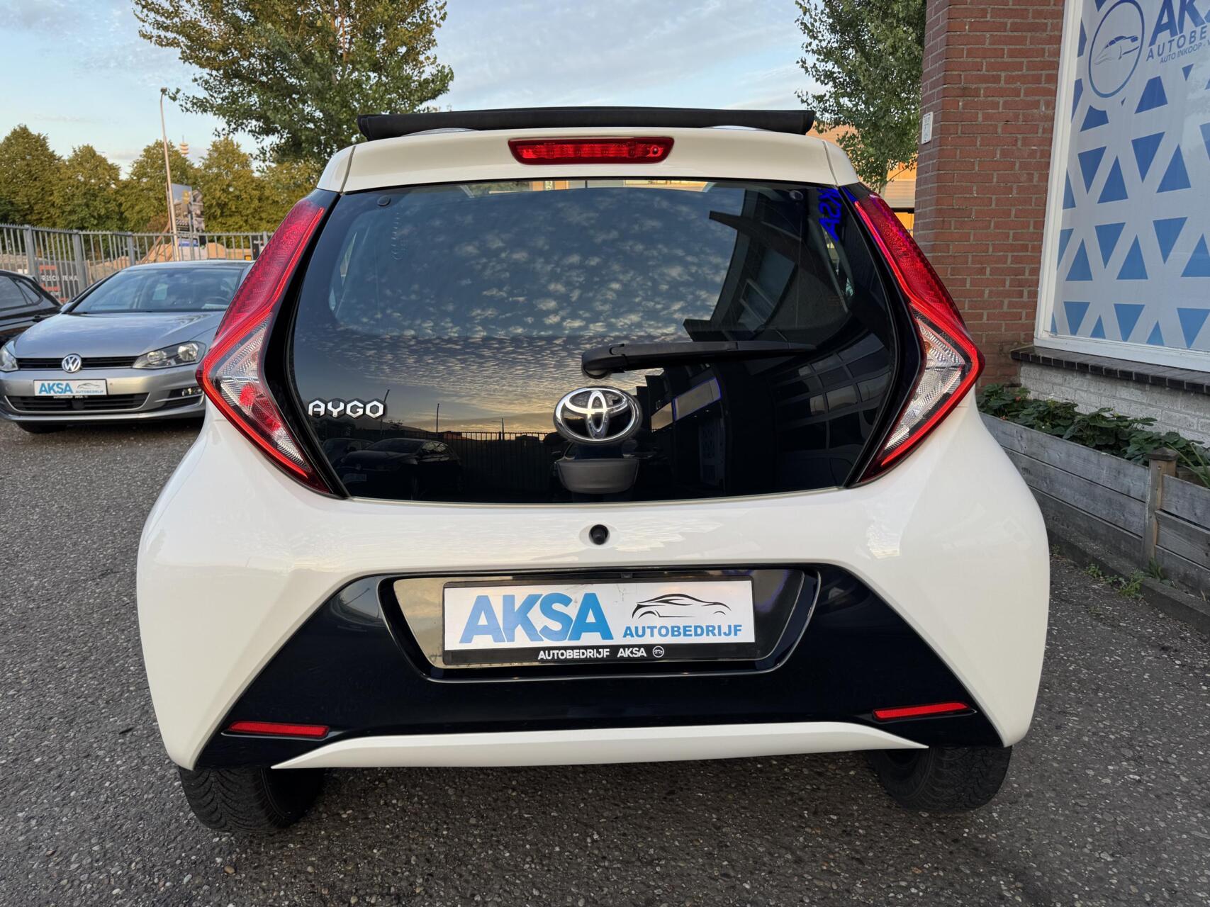 Foto van Toyota Aygo