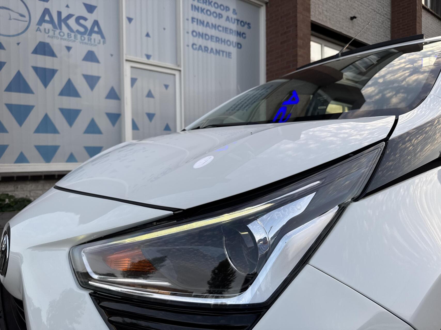 Foto van Toyota Aygo