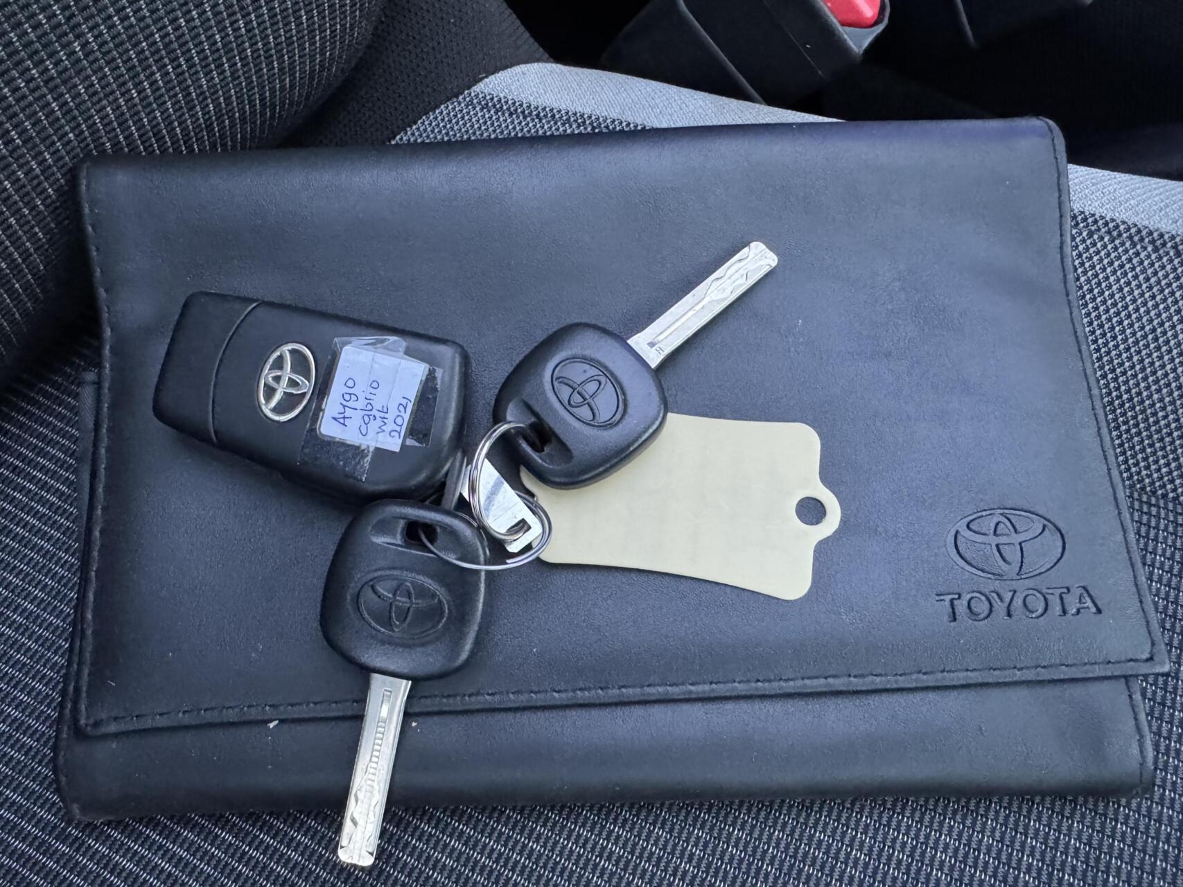 Foto van Toyota Aygo