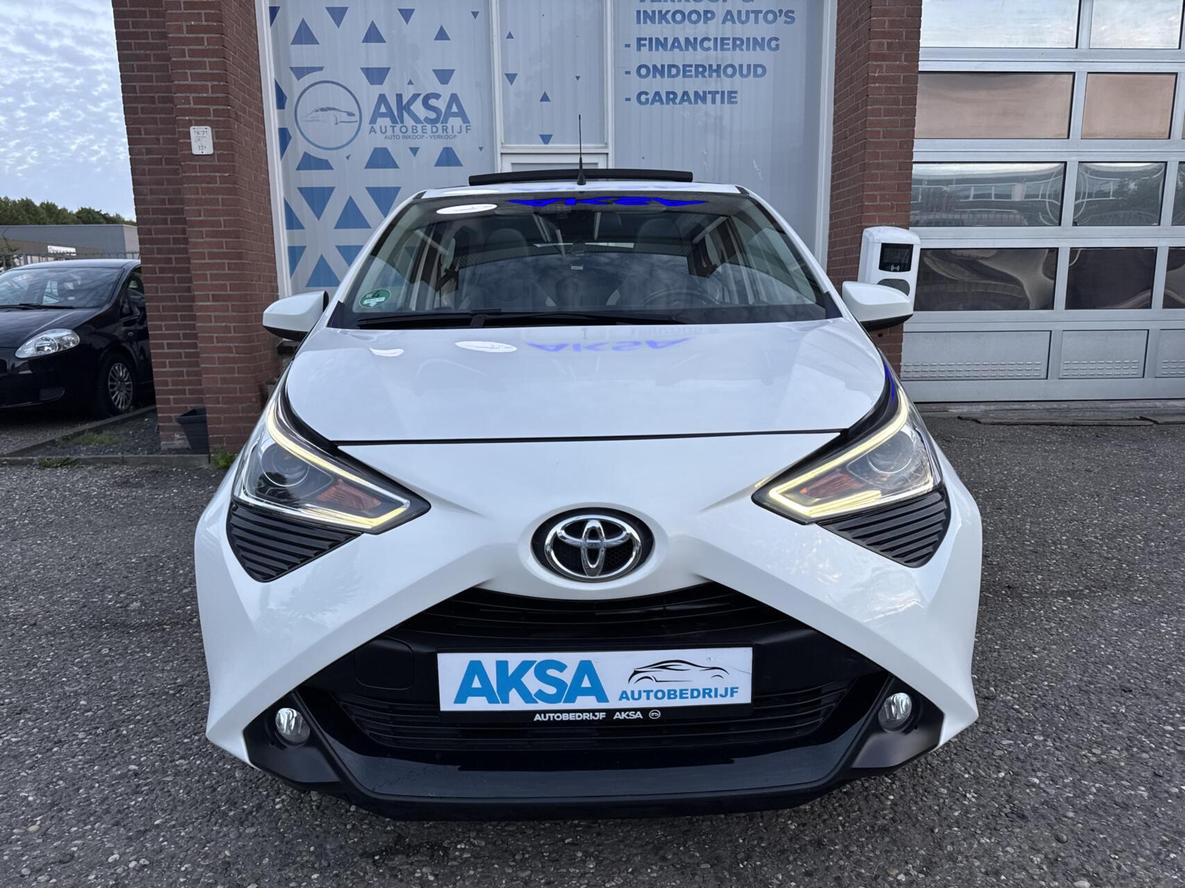 Foto van Toyota Aygo