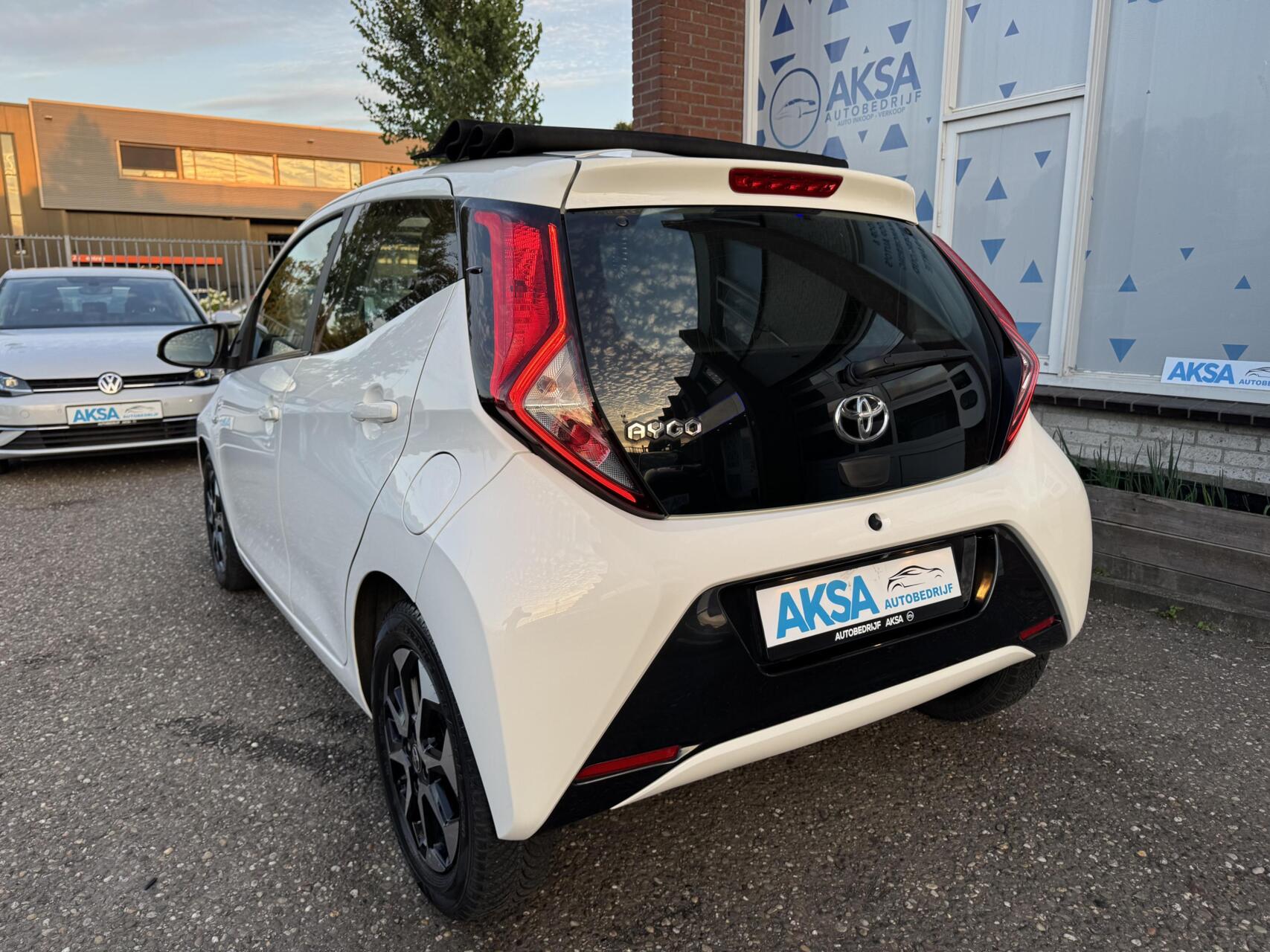 Foto van Toyota Aygo