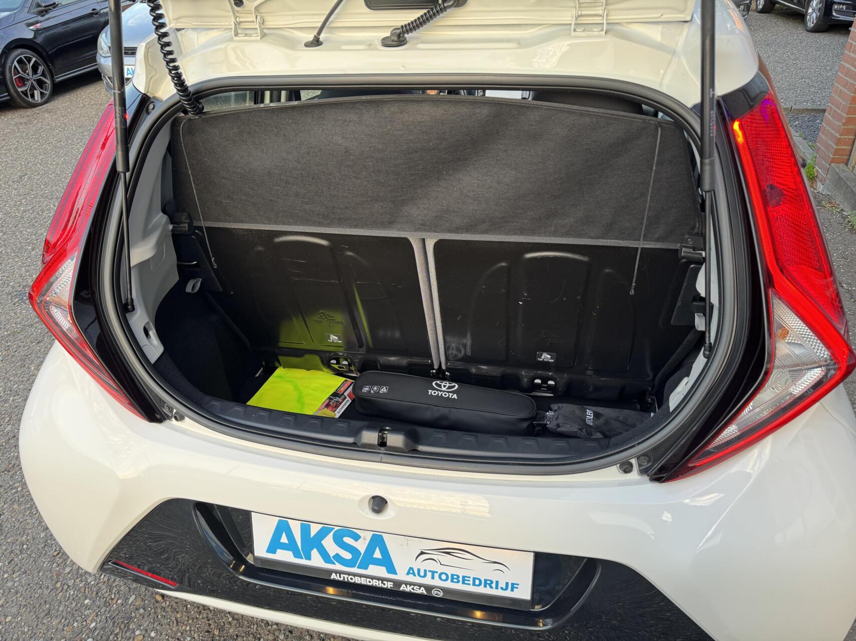 Foto van Toyota Aygo