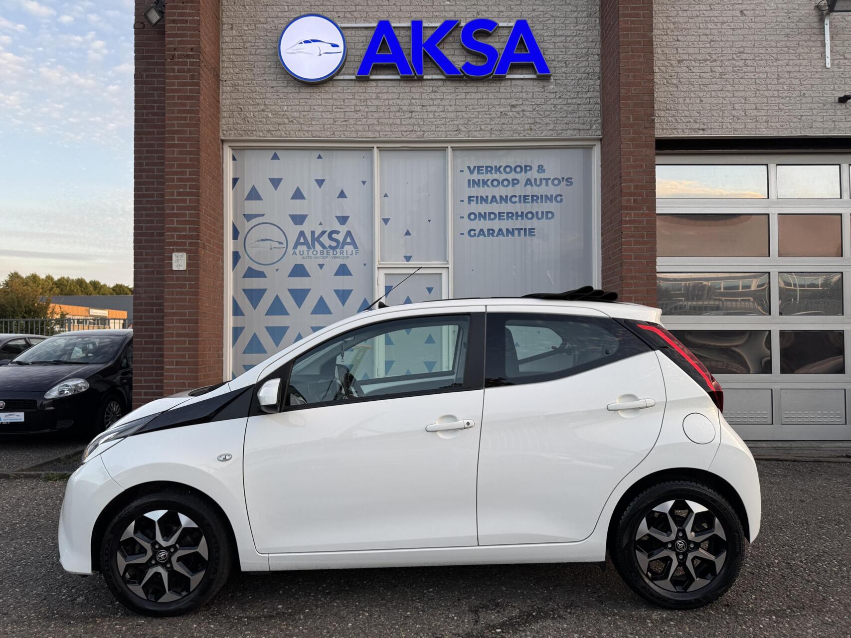 Foto van Toyota Aygo