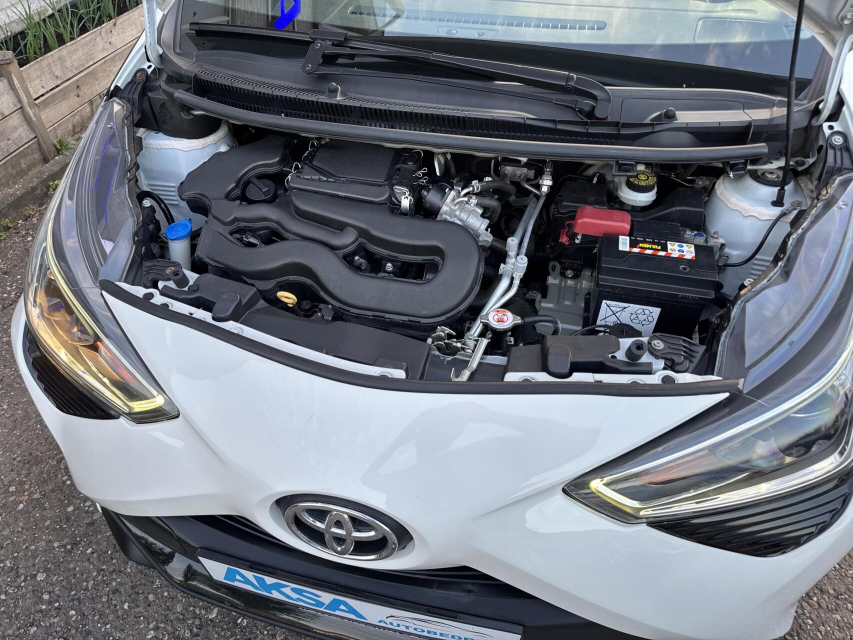 Foto van Toyota Aygo