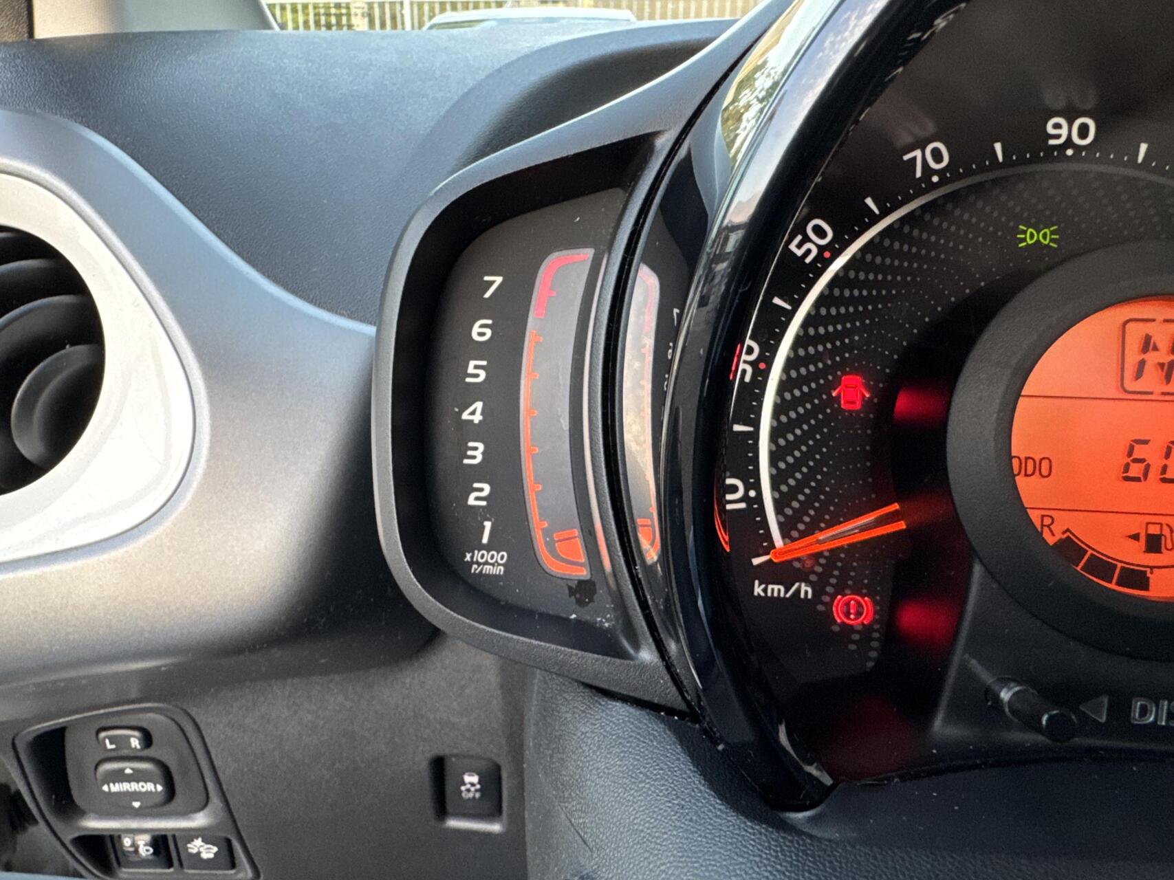 Foto van Toyota Aygo