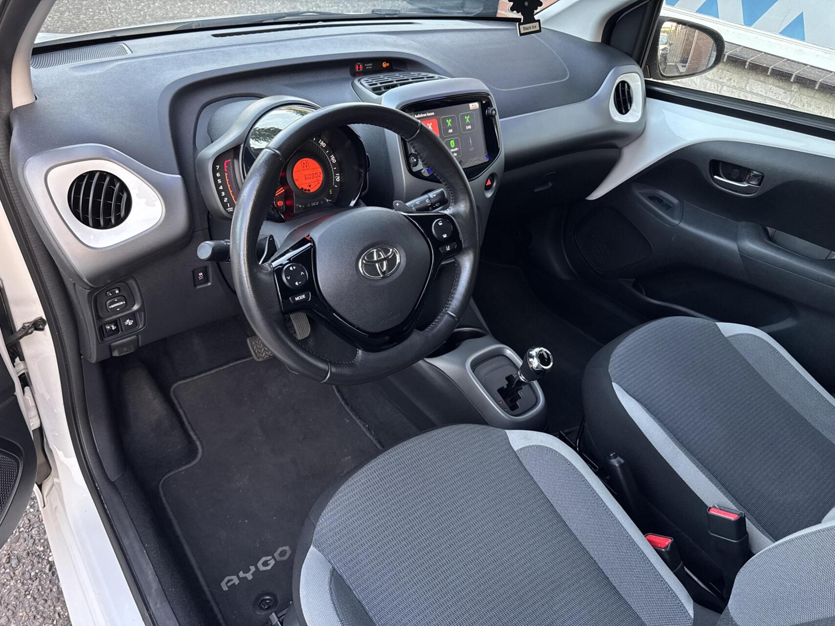 Foto van Toyota Aygo
