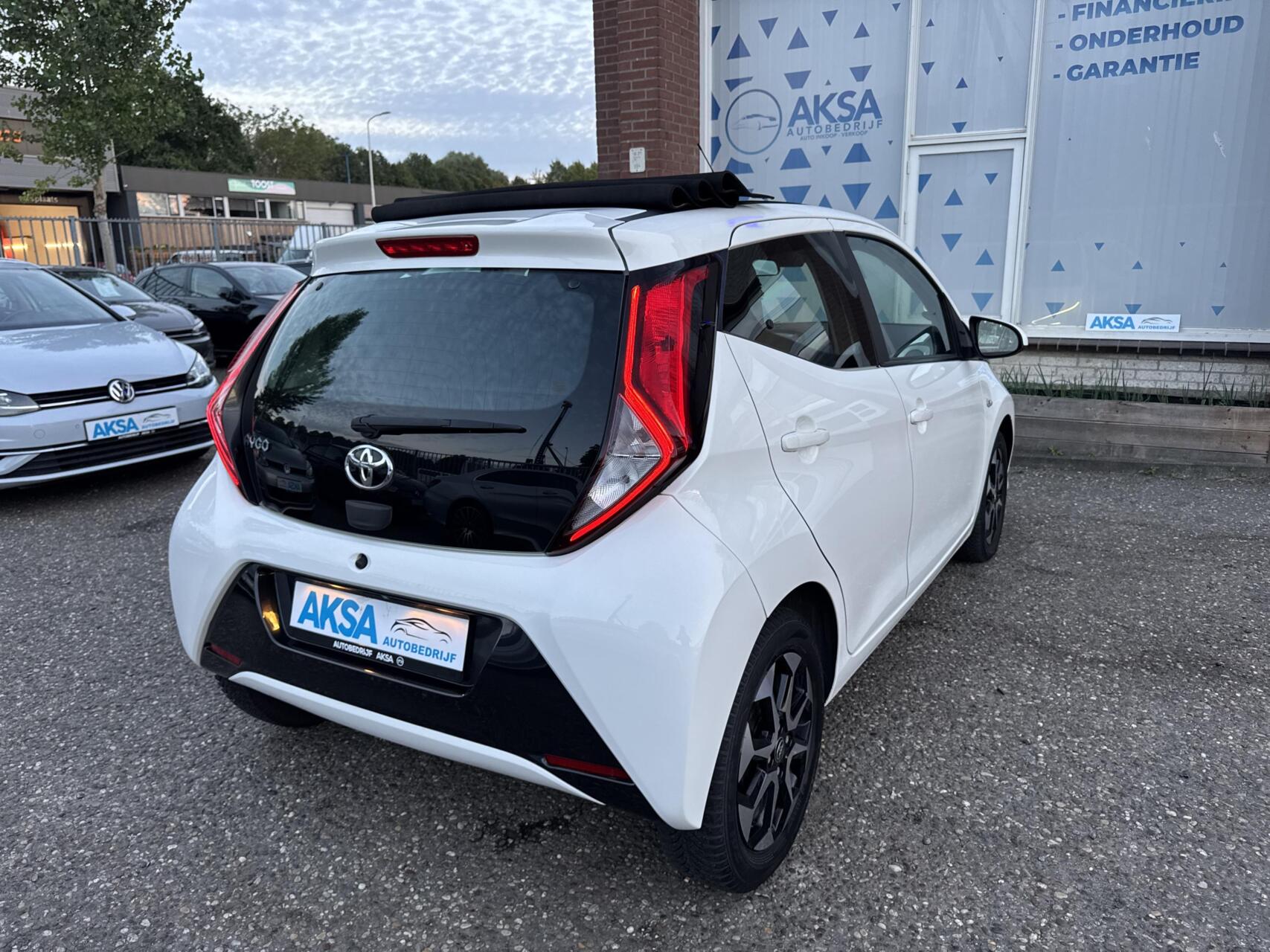 Foto van Toyota Aygo
